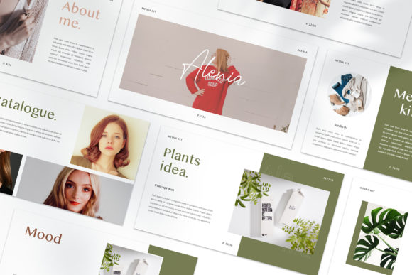 Alenia - Media Kit Powerpoint