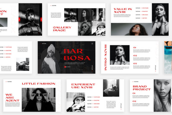 Barbosa - Powerpoint Template: A Unique and Versatile Presentation Tool