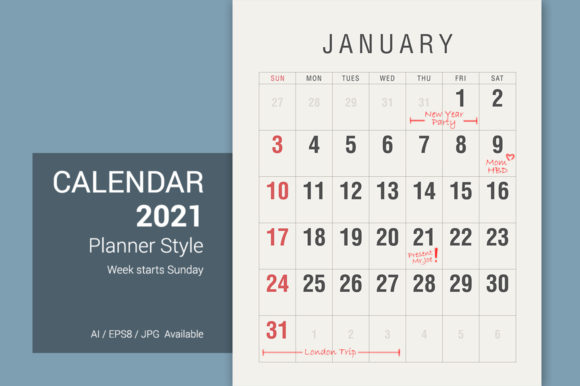 Calendar 2021 Vintage Sunday Start: A Timeless Tool for Organized Living