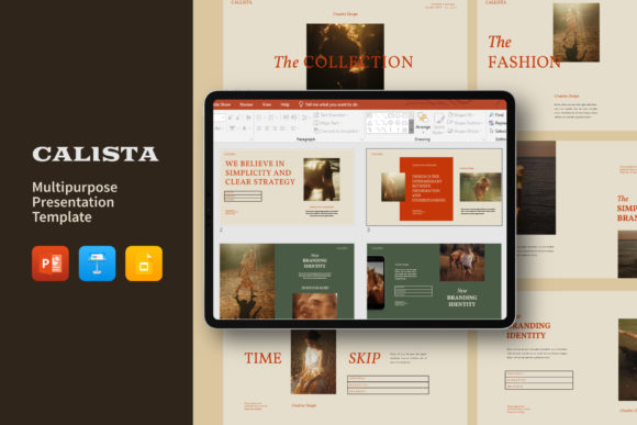 Callista Bundle Pack Template: A Modern Solution for Professional Presentations