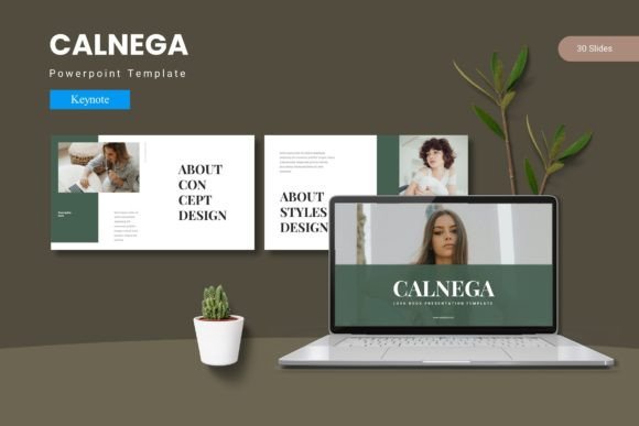 Calnega - Keynote Template: A Versatile Tool for Professional Presentations