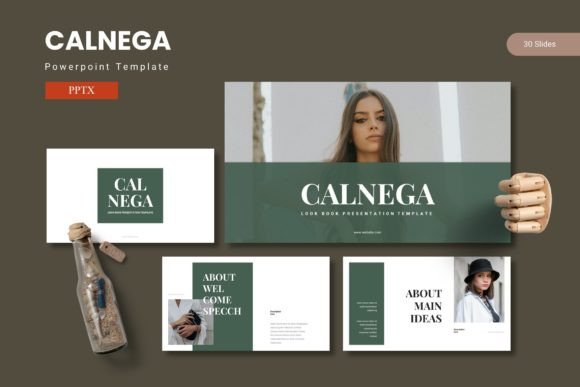 Calnega - Powerpoint Template