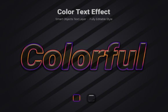 Colorful Psd Text Style Effect Mockup: A Strategic Tool for Visual Communication