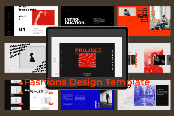 FASHION DESIGN Keynote Template