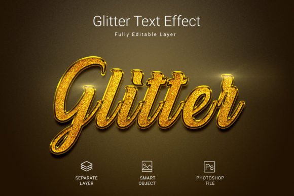 Glitter Psd Text Style Effect Mockup: A Creative Tool for Designers and Enthusiasts