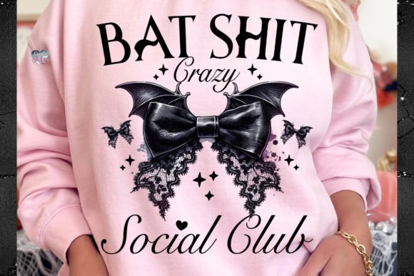 Halloween Bat Shit Crazy Social Club PNG: A Strategic Tool for Creative and Business Applications
