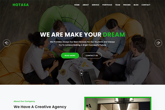 Hotasa Consulting Business Website: A Modern Solution for Corporate Web Presence