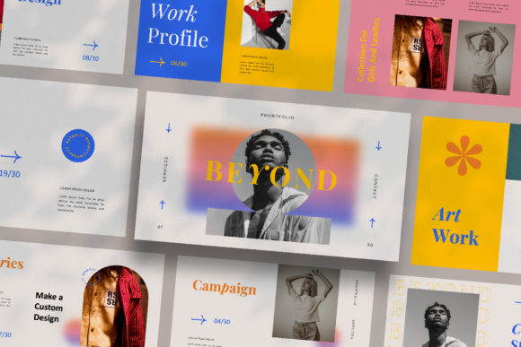 Master Your Presentation with Beyond - Google Slide Template
