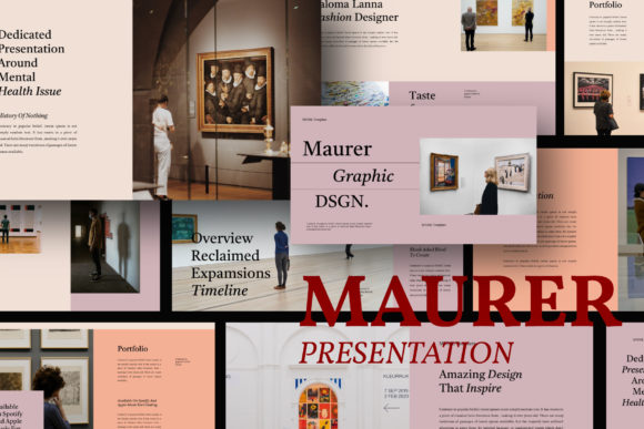 Maurer Keynote Template: A Modern Solution for Professional Presentations