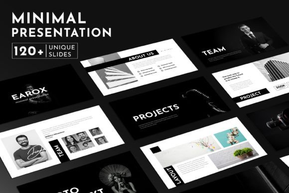 Minimal Business Presentation Template