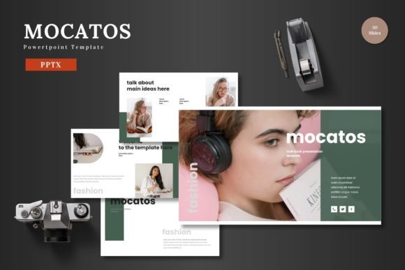 Mocatos - Powerpoint Template