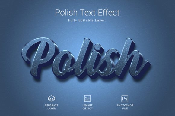 Polish Psd Text Style Effect Mockup: Elevate Your Design Projects with Ease