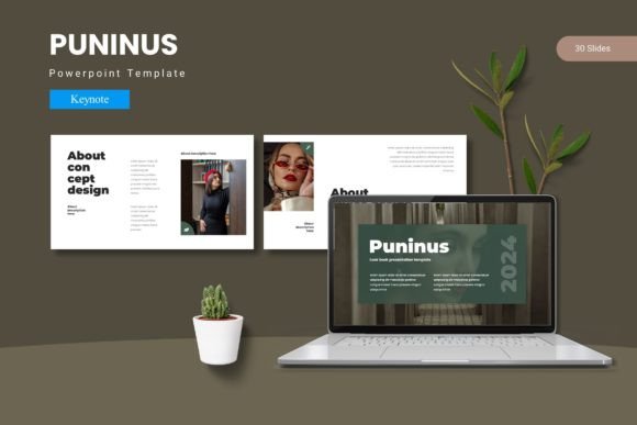 Puninus - Keynote Template: A Comprehensive Guide to Professional Presentation Design