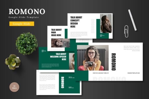 Romono - Google Slide Template