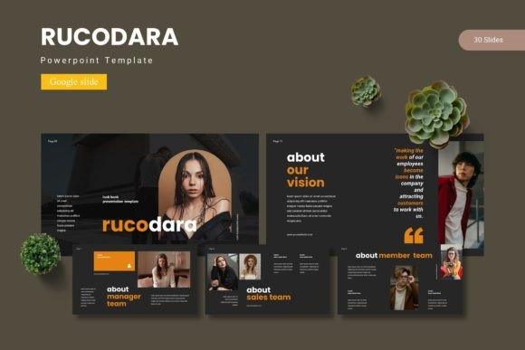 Rucodara - Google Slide Template: A Comprehensive Guide to Creating Professional Presentations