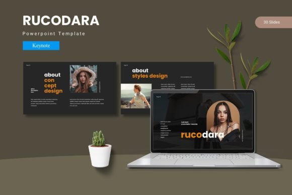 Rucodara - Keynote Template: A Comprehensive Overview