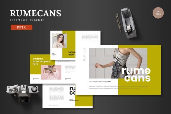 Rumecans - Powerpoint Template: A Versatile Tool for Professional Presentations
