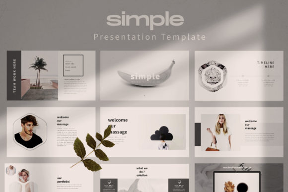 Simple Powerpoint Template: A Modern Solution for Professional Presentations