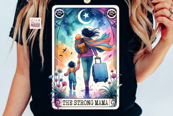 Strong Mama Tarot Card PNG Me Too: A Symbol of Strength and Empowerment
