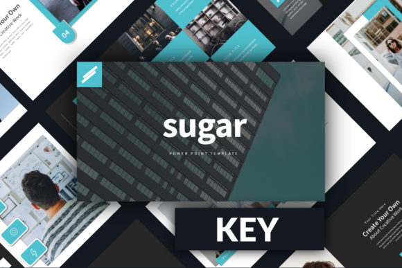 Sugar Keynote Template: A Modern Solution for Professional Presentations