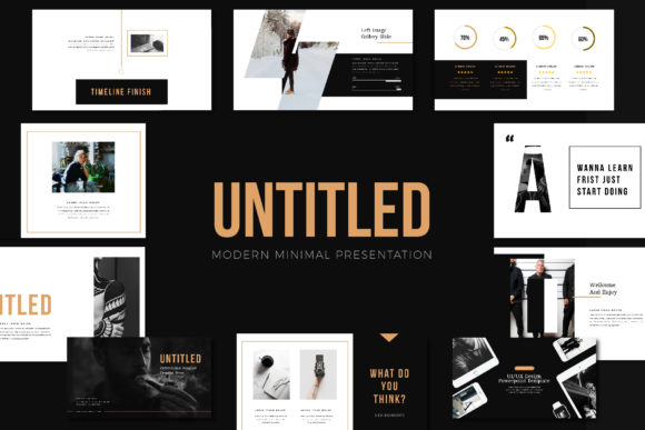 Untitled Powerpoint Template: A Modern Solution for Professional Presentations